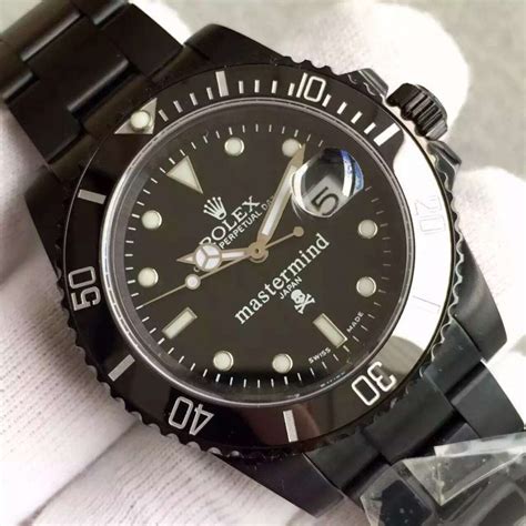 rolex mastermind submariner|list of rolex submariner models.